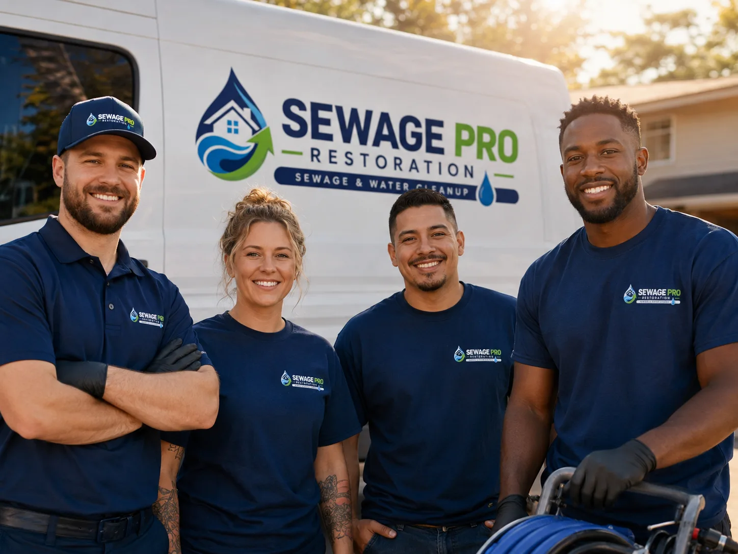 Sewage Cleanup Services company in Garden Valley, CA